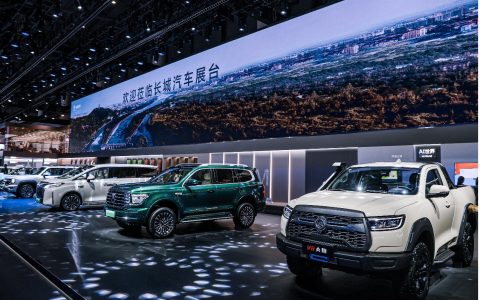 与用户共赴热爱！长城汽车携六大品牌引爆成都车展