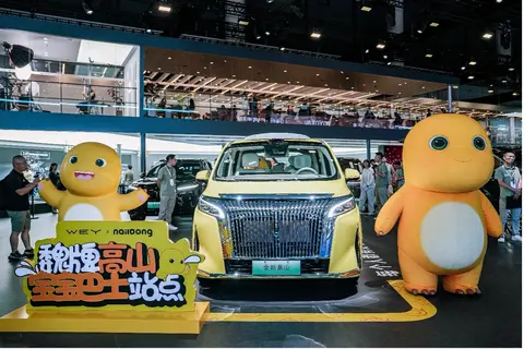 与用户共赴热爱！长城汽车携六大品牌引爆成都车展