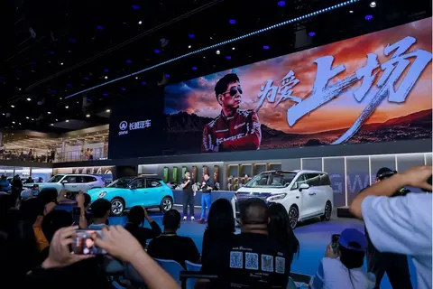 与用户共赴热爱！长城汽车携六大品牌引爆成都车展