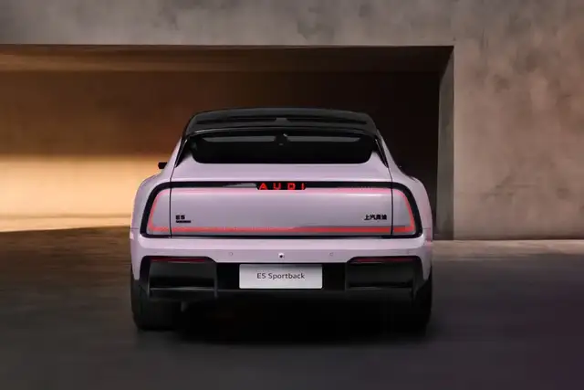 没有四环相扣的车标，奥迪E5 Sportback能进前三吗