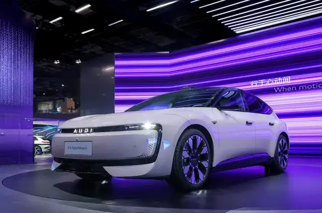 没有四环相扣的车标，奥迪E5 Sportback能进前三吗