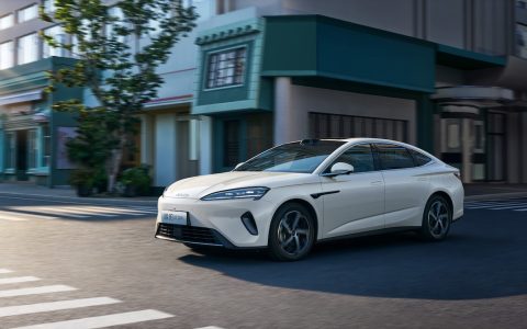 比亚迪2026款海豹07DM-i上市，售价14.98-18.68万元