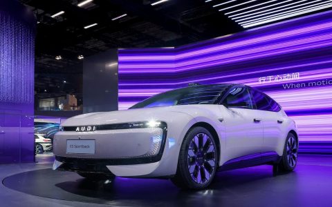 没有四环相扣的车标，奥迪E5 Sportback能进前三吗