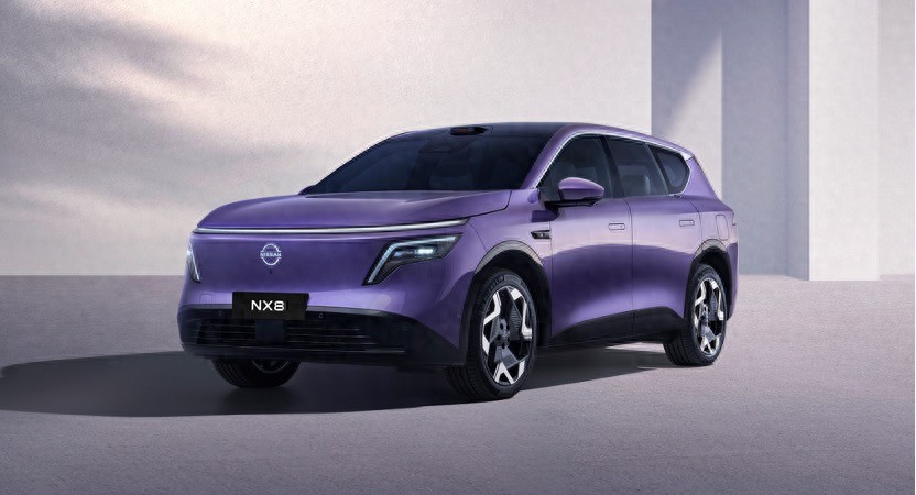 首搭800V平台+宁德时代5C超充技术，东风日产NX8公告图发布