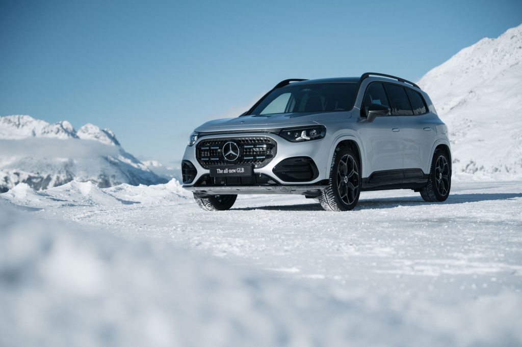 全新梅赛德斯-奔驰GLB全球首发