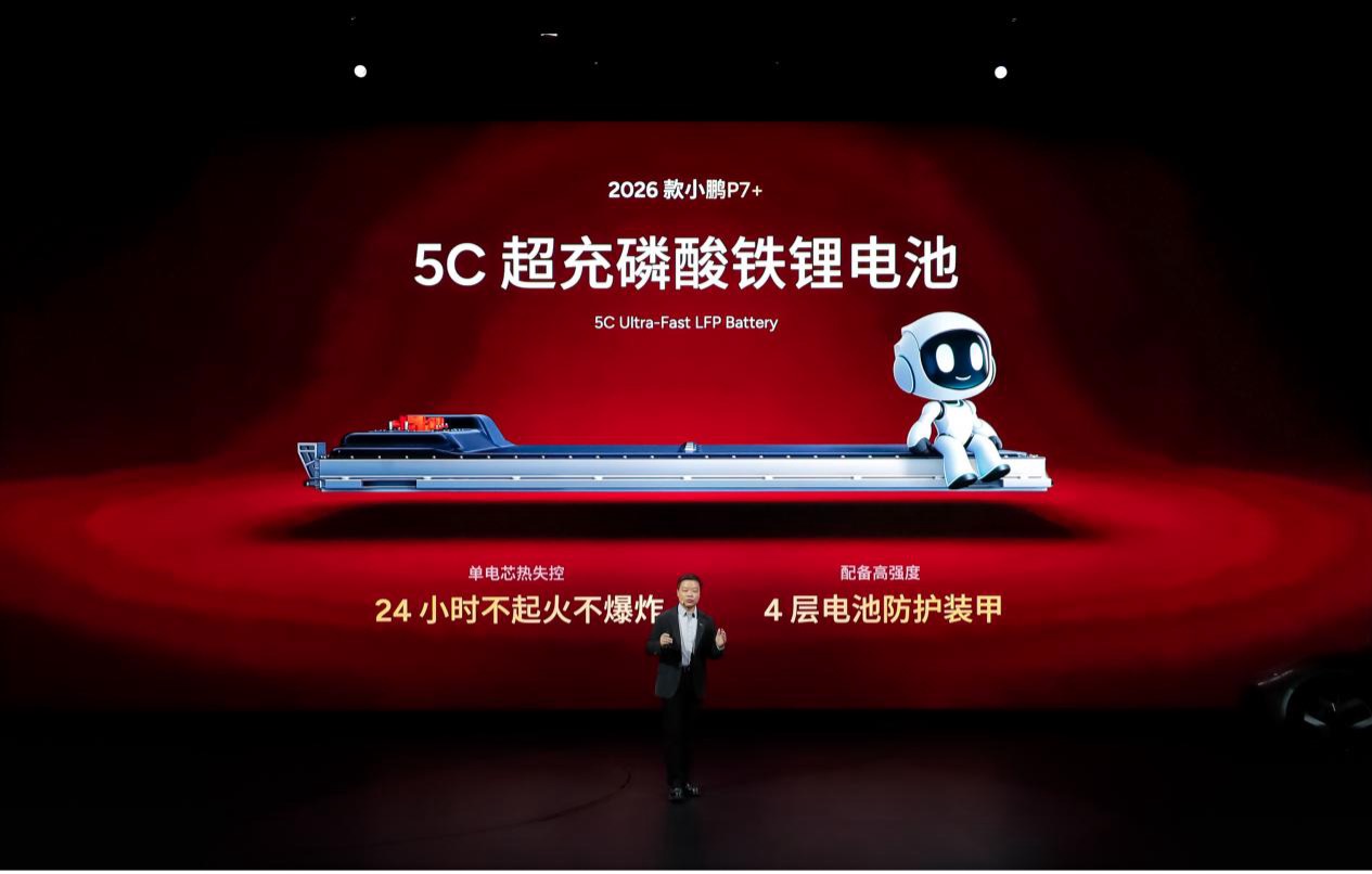 小鹏全球新品发布会上市多款新车，2026款小鹏P7+售价18.68万起_北方汽车