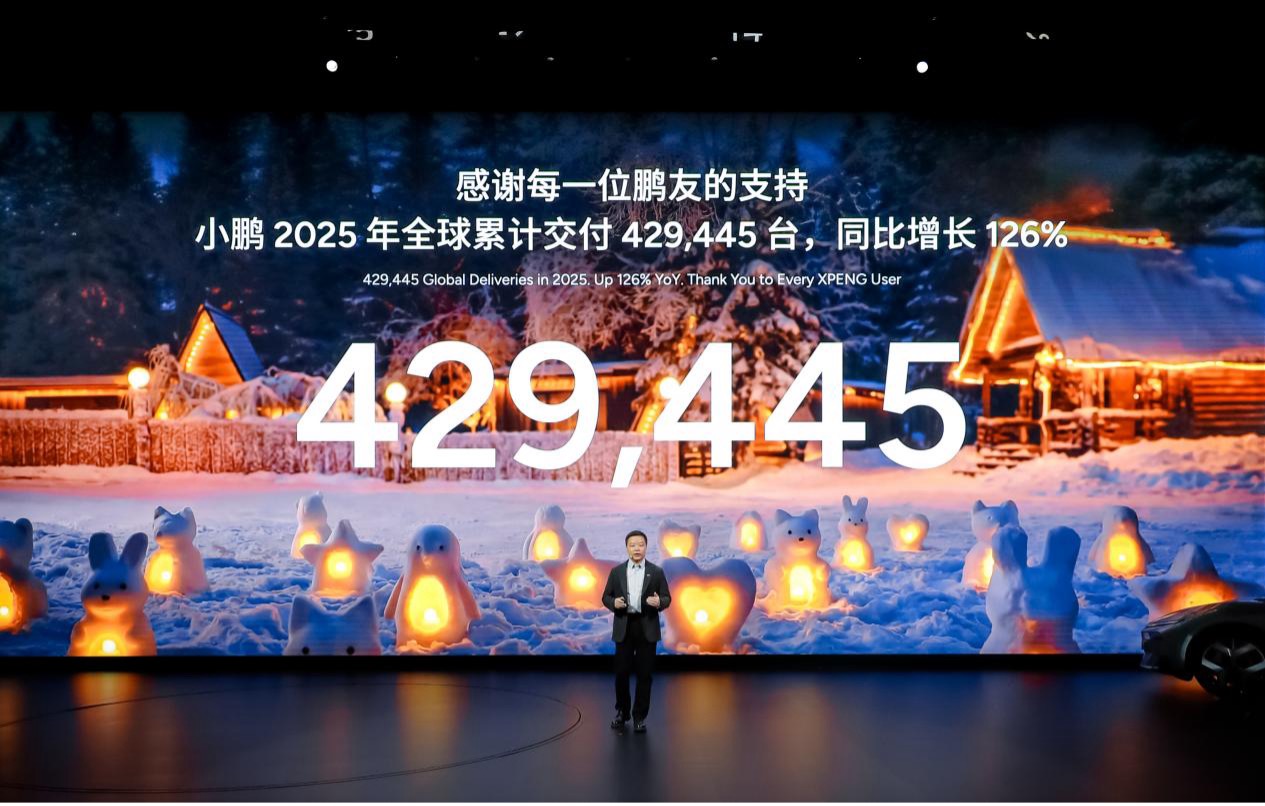 小鹏全球新品发布会上市多款新车，2026款小鹏P7+售价18.68万起
