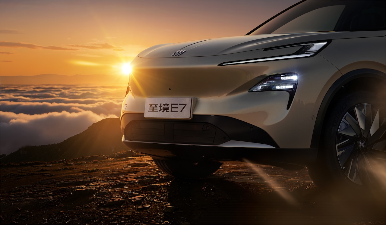 越级满配家庭大五座SUV 别克至境定名“至境E7”