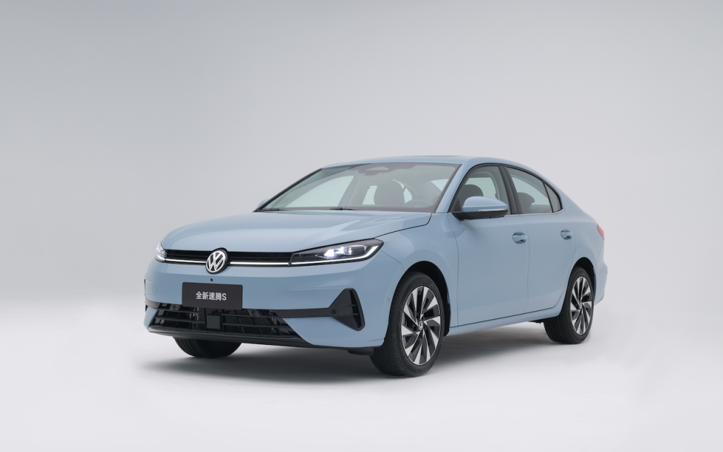 一汽-大众全新速腾S正式亮相，预计3月上市