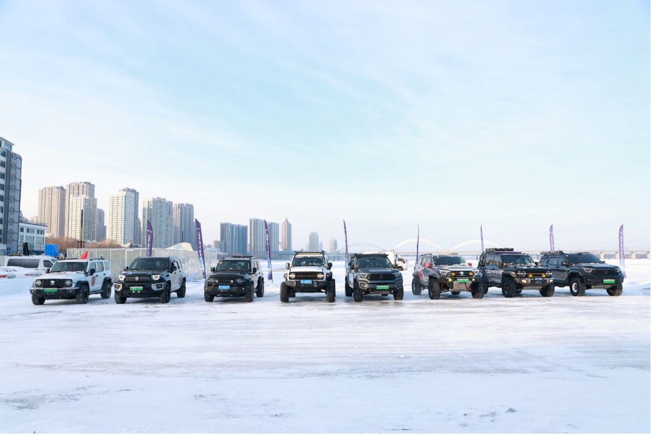 技术向善,温暖向前:长城汽车开启冰雪欢乐周