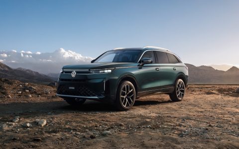 大五座SUV 全新揽巡将于3月31日上市
