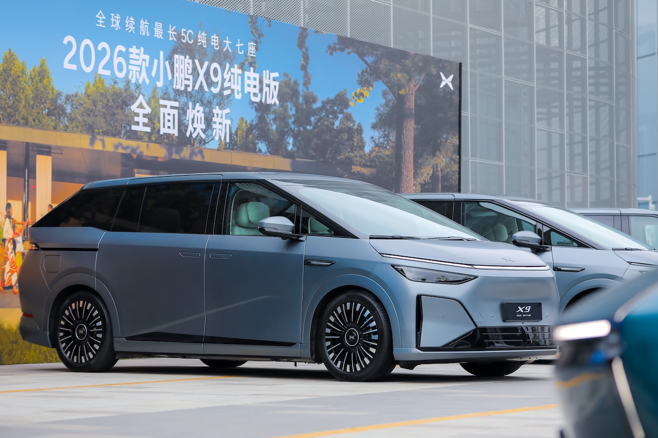 小鹏第二代VLA推送在即,2026款小鹏X9纯电版上市