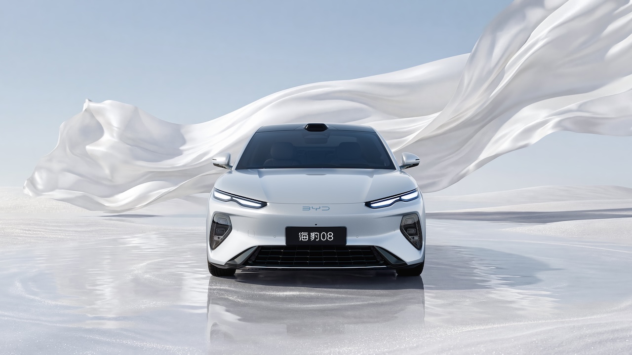2026款海狮06EV、海豹07EV、海豹08狮力豹发领跑闪充时代
