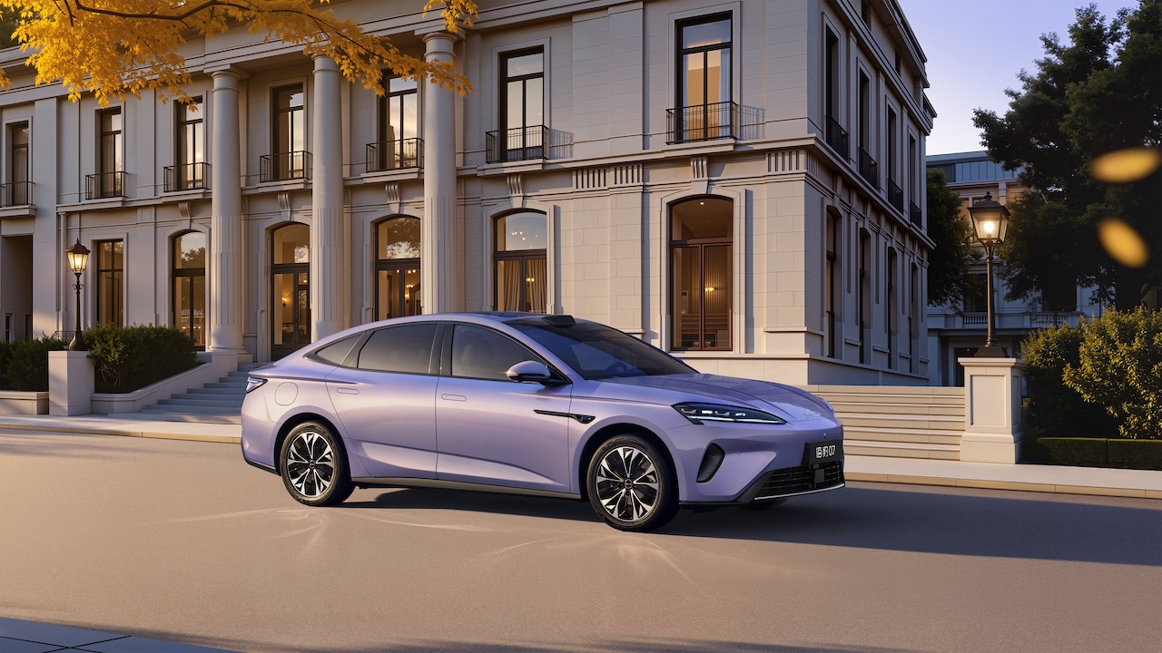 2026款海狮06EV、海豹07EV、海豹08狮力豹发领跑闪充时代