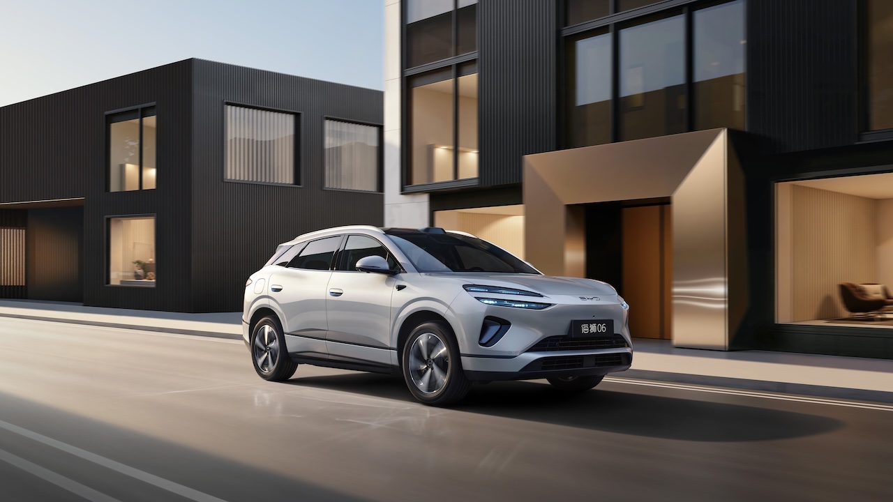 2026款海狮06EV、海豹07EV、海豹08狮力豹发领跑闪充时代