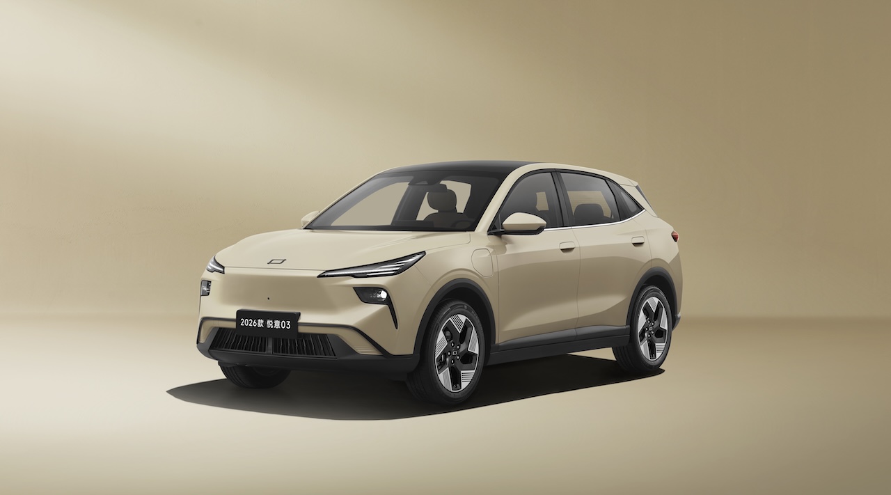 真正懂她的车 2026款悦意03 7.98万元起售