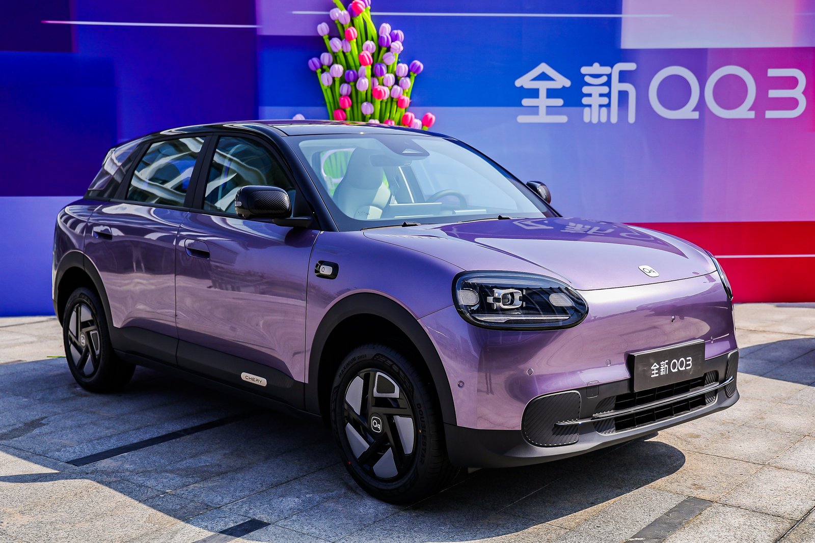 奇瑞全新小型纯电动车QQ3开启预售