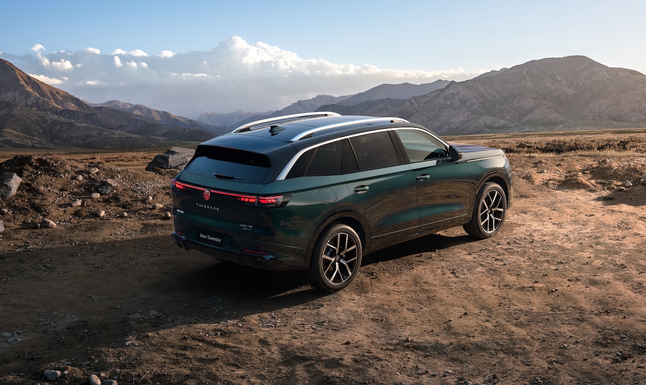 大五座SUV 全新揽巡将于3月31日上市