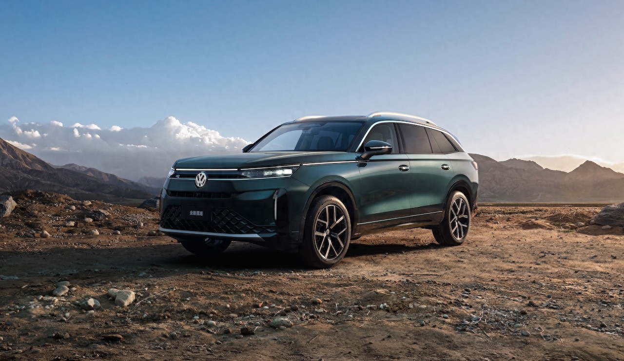 大五座SUV 全新揽巡将于3月31日上市