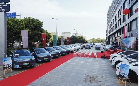 3000台启辰VX6完成交付，加速成都出行市场升舱