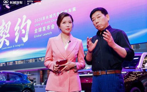 说到做到践行契约，魏建军如此逛北京车展堪称清流