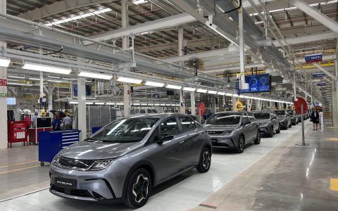 比亚迪一季度领跑香港市场，拿下品牌、车型双料冠军