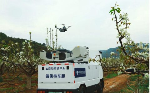新石器无人车驶入各地电网，助力巡检智能化