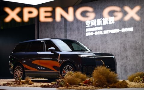 新科技旗舰小鹏GX开启预售，预售价39.98万元