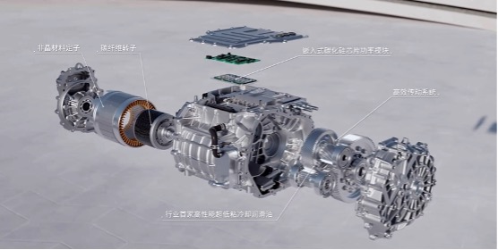 智美都市SUV埃安N60预售开启11.58万起