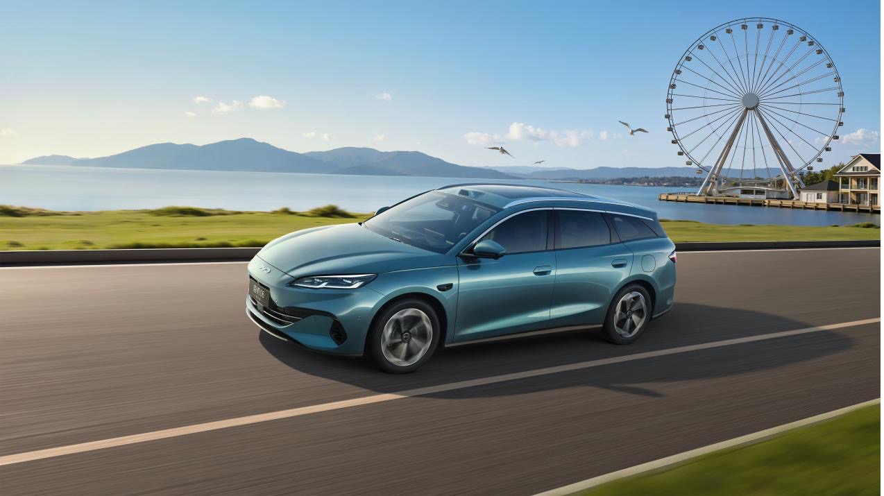 2026款海豹06GT&海豹06DM-i旅行版石家庄联袂上市
