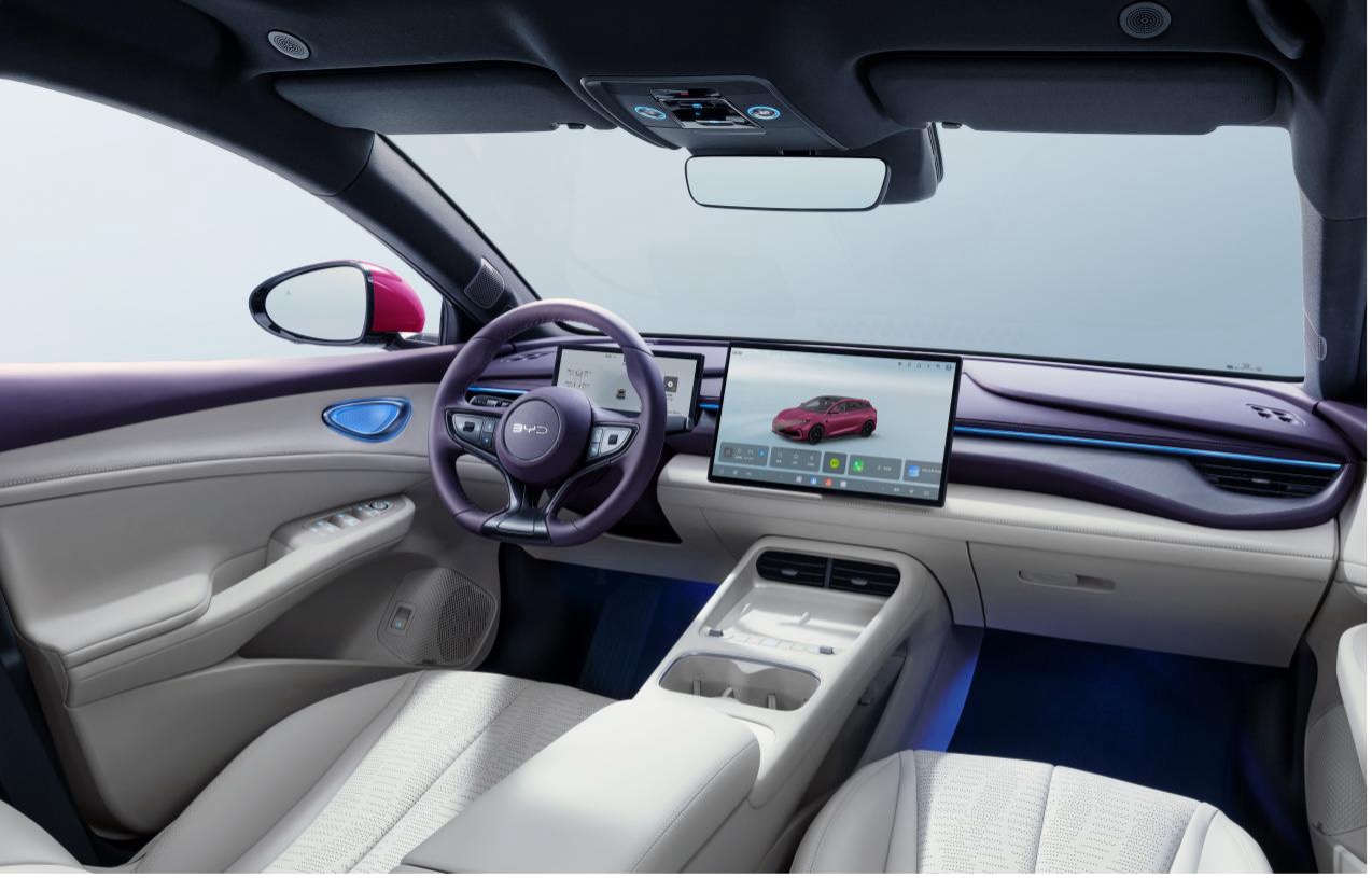 2026款海豹06GT&海豹06DM-i旅行版石家庄联袂上市