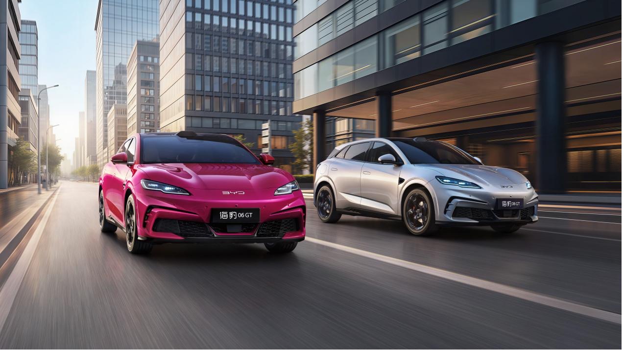 2026款海豹06GT&海豹06DM-i旅行版石家庄联袂上市