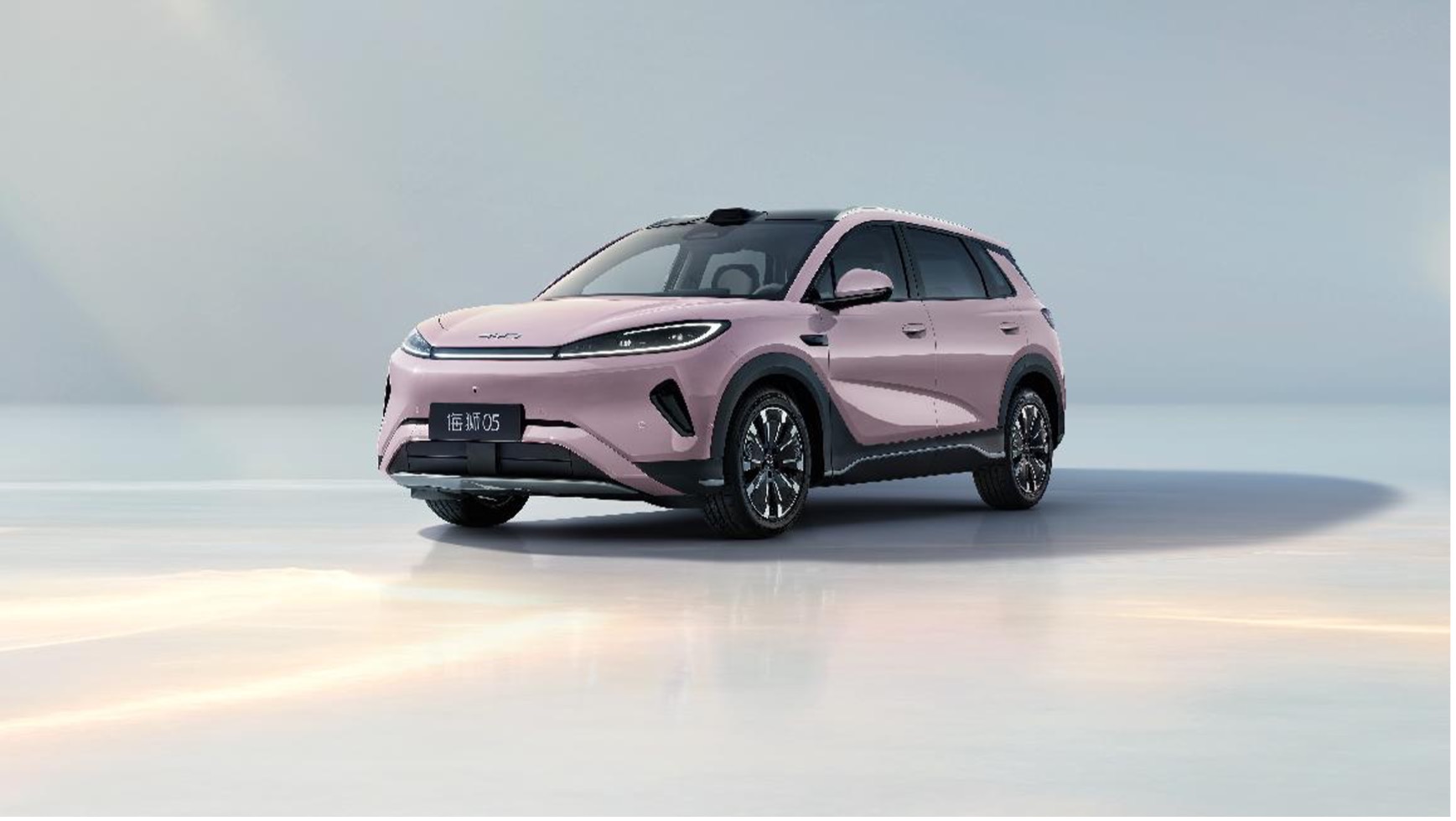 “都市智趣SUV”比亚迪全新海狮05上市 9.79万元起售