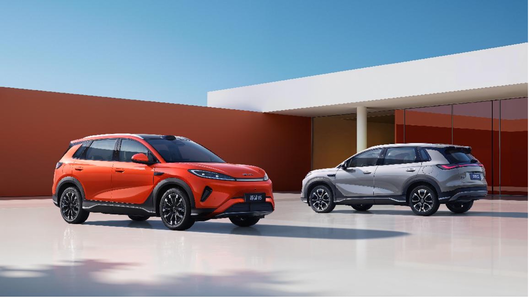 “都市智趣SUV”比亚迪全新海狮05上市 9.79万元起售