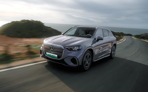 全新奔驰纯电GLC和新一代奔驰S级轿车亮相梅赛德斯-奔驰品牌日