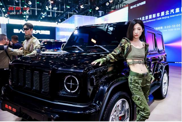 北京81预售! 中国首款战术方盒子引领全场景出行新变革