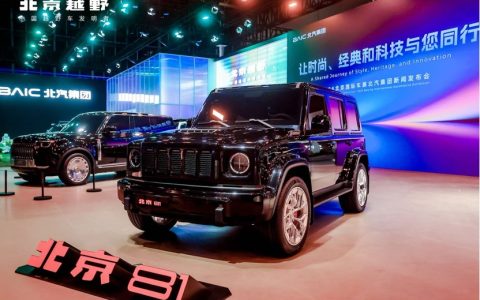 可城可野极安全！BJ40增程长续航版预售价21.48万元