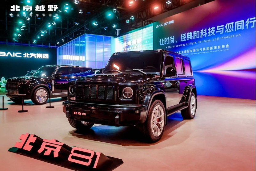 可城可野极安全！BJ40增程长续航版预售价21.48万元