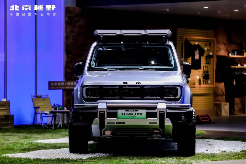 可城可野极安全！BJ40增程长续航版预售价21.48万元