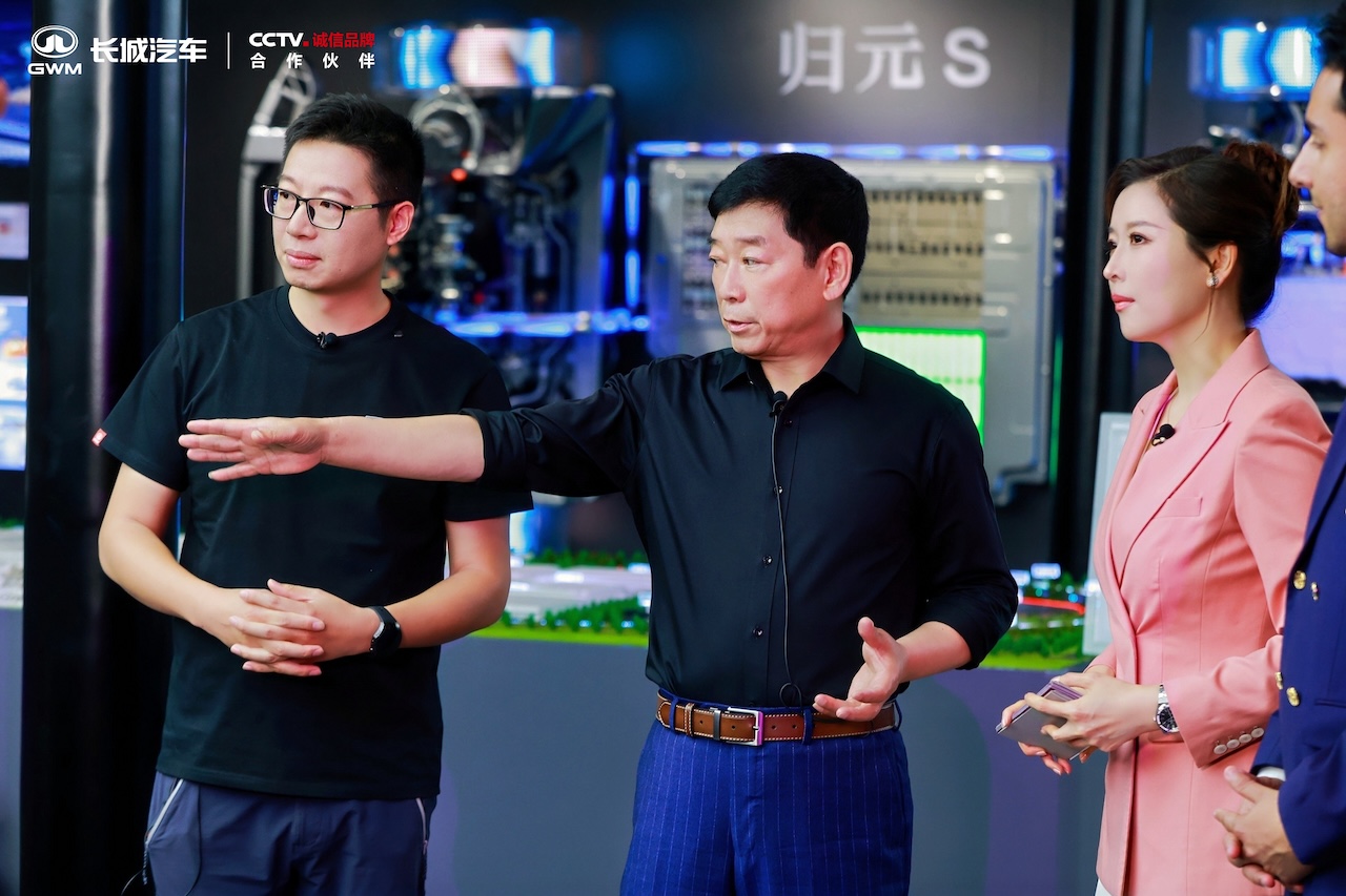 说到做到践行契约，魏建军如此逛北京车展堪称清流