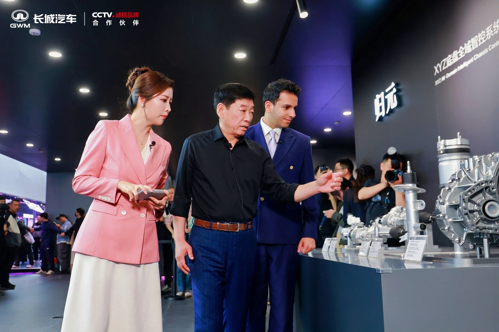 说到做到践行契约，魏建军如此逛北京车展堪称清流