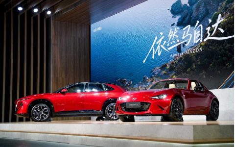 依然马自达 北京车展长安马自达传递深耕中国市场的信心
