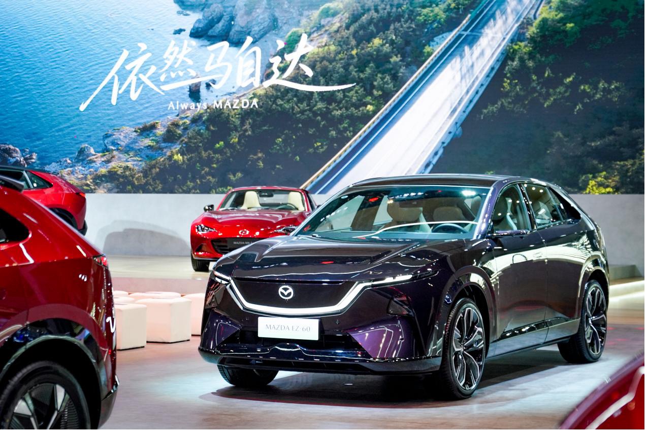 依然马自达 北京车展长安马自达传递深耕中国市场的信心