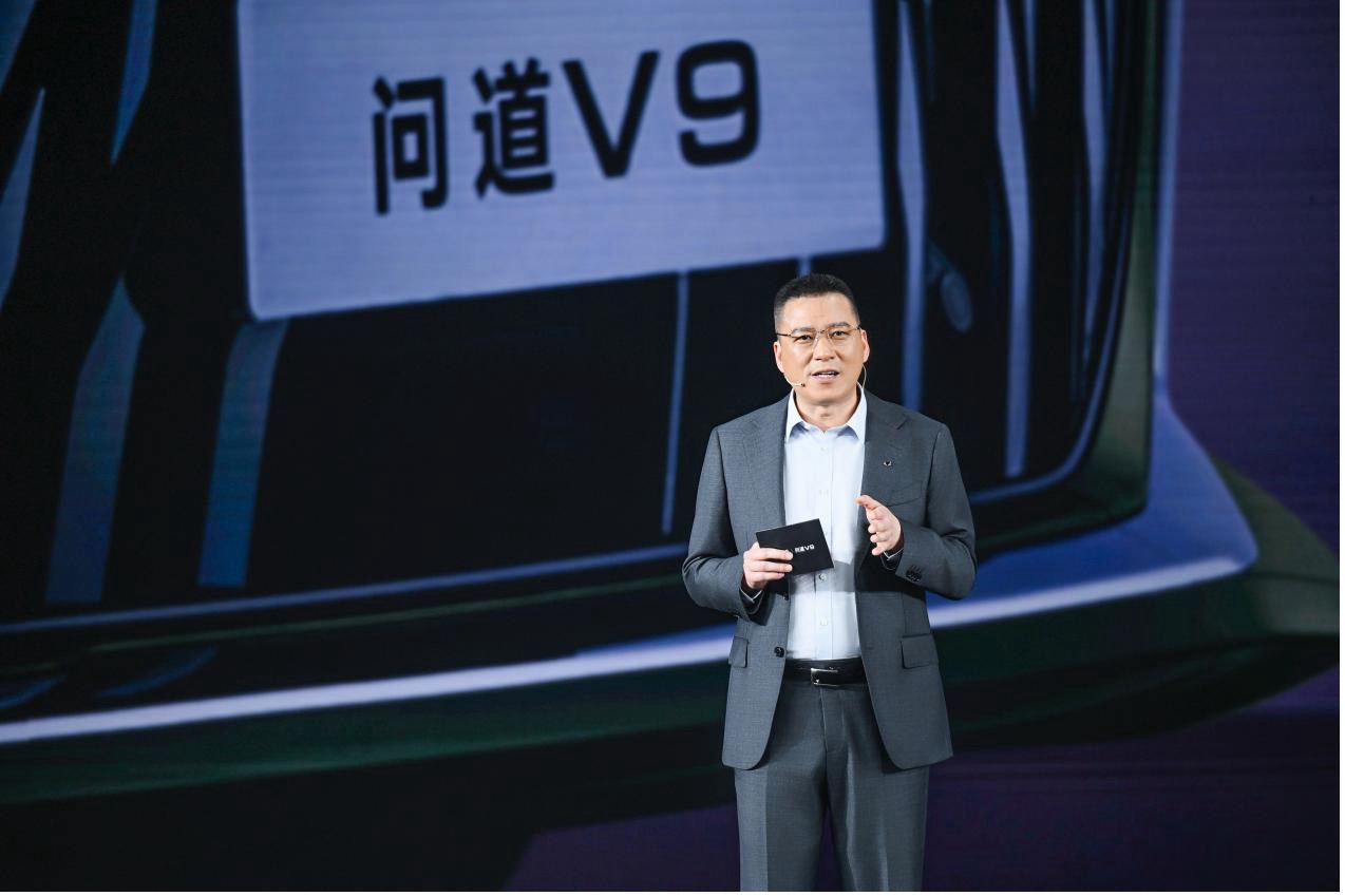 北汽张建勇:问道系列首发先锋,问道V9将成为中国MPV新名片