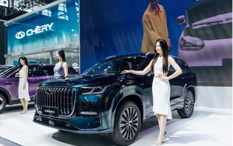 技术奇瑞闪耀石家庄车展，全新一代瑞虎9风云T9L全新QQ3联袂上市
