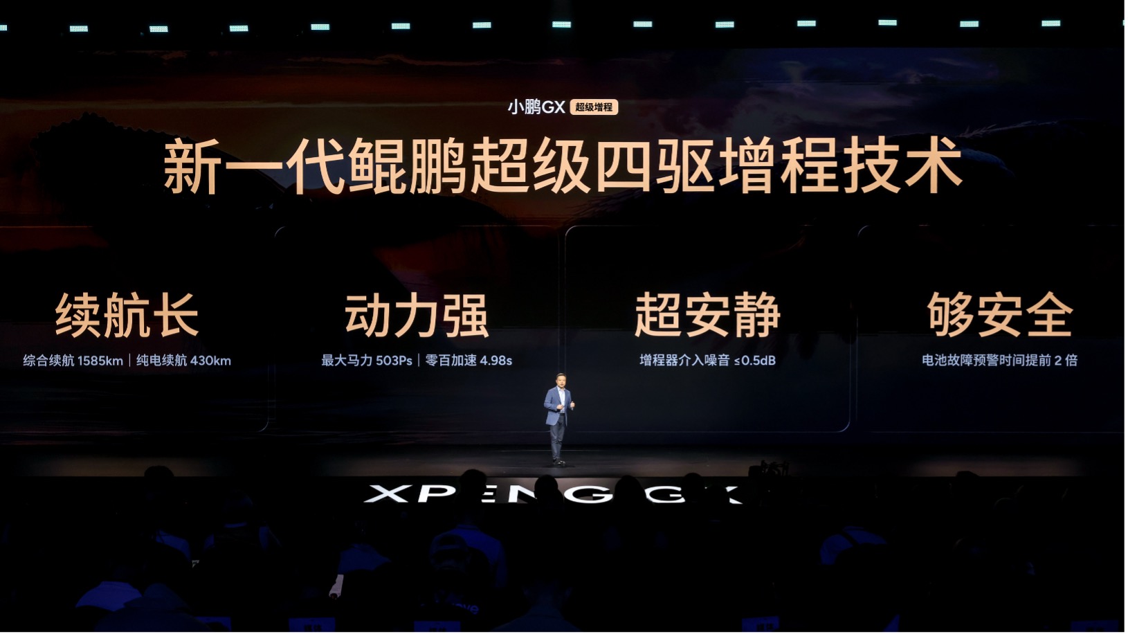 小鹏GX正式上市，限时权益价26.98万元起