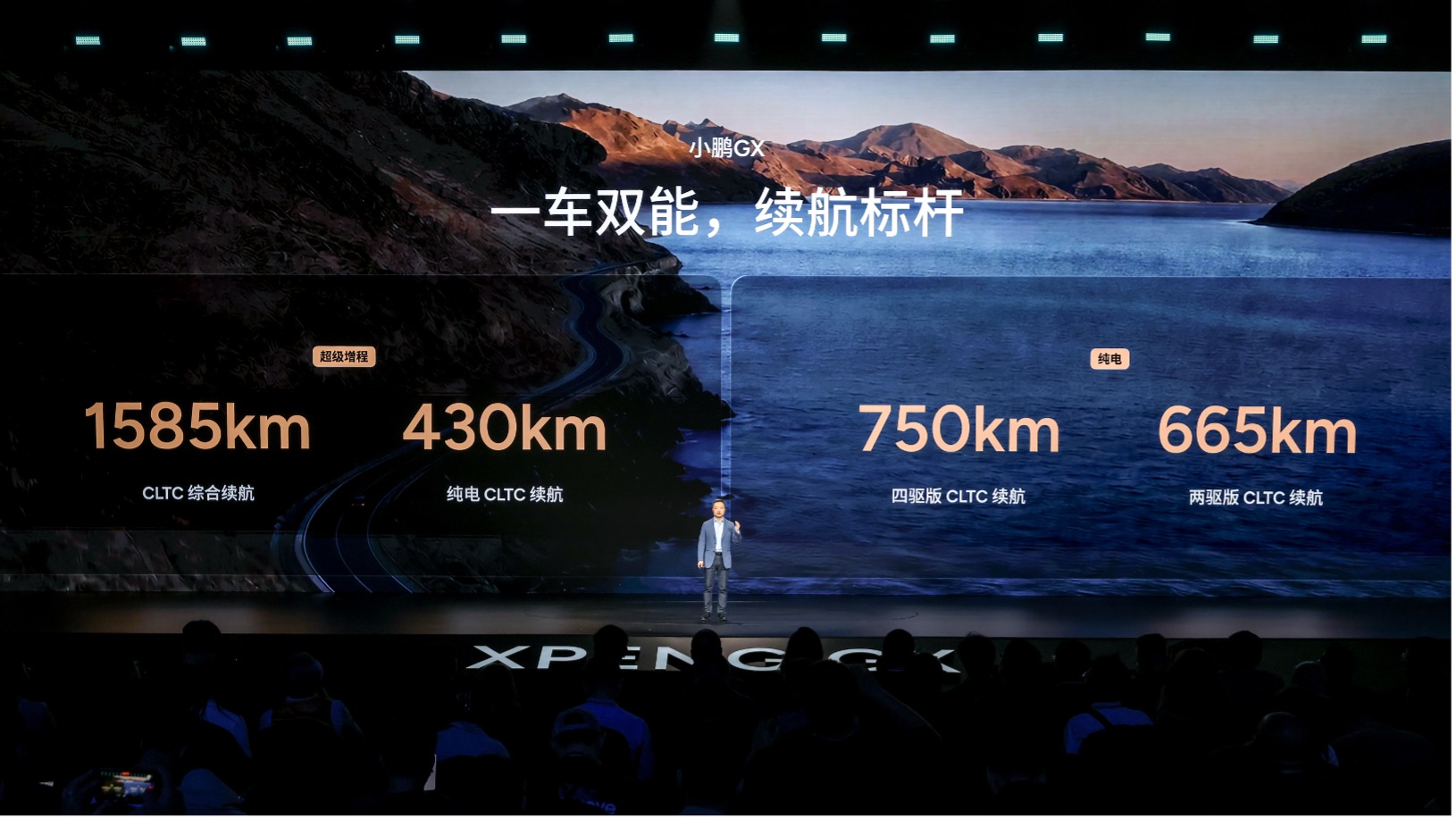 小鹏GX正式上市，限时权益价26.98万元起