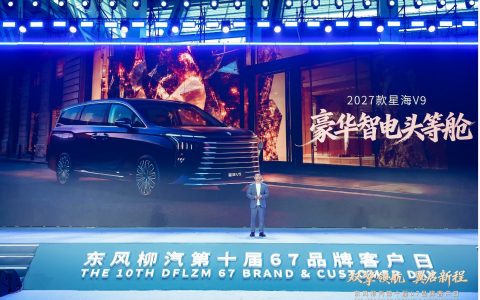 官降超3万！27款星海V9让20万级豪华MPV加速普及