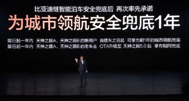 比亚迪海豹08预扣款意外泄露，百万级配置只卖25万元
