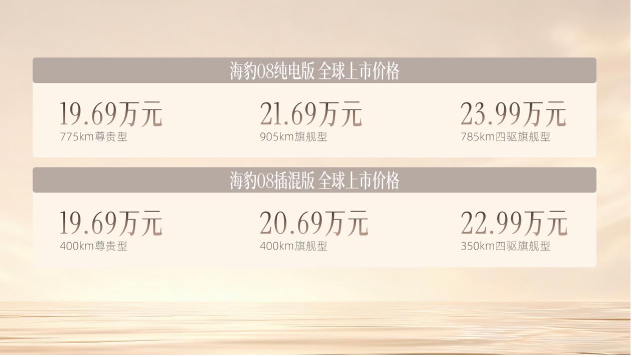 比亚迪下线第1700万辆新能源汽车，海豹08让百万体验触手可及